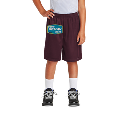 SPORT-TEK Custom Unisex Youth PosiCharge Classic Mesh Short