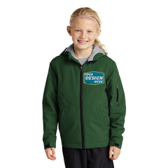 SPORT-TEK Custom Unisex Youth Waterproof Insulated Jacket