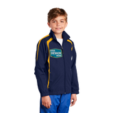 SPORT-TEK Custom Unisex Youth Colorblock Raglan Jacket