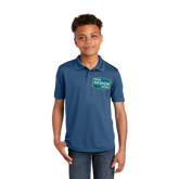 SPORT-TEK Custom Unisex Youth PosiCharge RacerMesh Polo