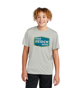 SPORT-TEK Custom Unisex Youth PosiCharge Re-Compete Tee