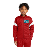 SPORT-TEK Custom Unisex Youth Travel Full-Zip Jacket