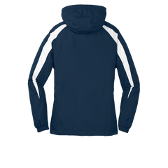 SPORT-TEK Custom Unisex Youth Fleece-Lined Colorblock Jacket