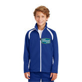 SPORT-TEK Custom Unisex Youth Tricot Track Jacket