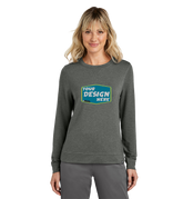 TRAVISMATHEW Custom Ladies Long Weekend Crew