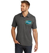 TRAVISMATHEW Custom Men's Oceanside Heather Polo.