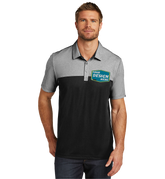 TRAVISMATHEW Custom Men's Oceanside Blocked Polo.