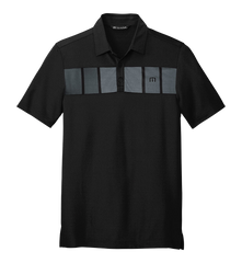 TRAVISMATHEW Custom Men's Cabana Chest Stripe Polo.