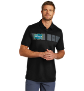 TRAVISMATHEW Custom Men's Cabana Chest Stripe Polo.