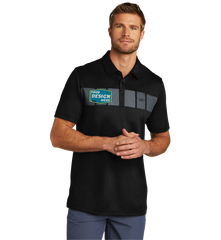 TRAVISMATHEW Custom Men's Cabana Chest Stripe Polo.