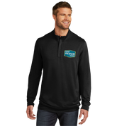 TRAVISMATHEW Custom Men's Newport 1/4-Zip Fleece.