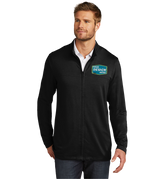 TRAVISMATHEW Custom Men's Newport Full-Zip Fleece.