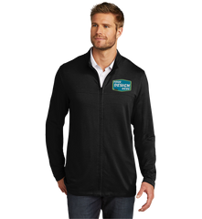 TRAVISMATHEW Custom Men's Newport Full-Zip Fleece.