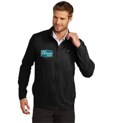 TRAVISMATHEW Custom Men's Surfside Full-Zip Jacket.