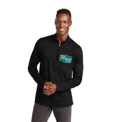 TRAVISMATHEW Custom Men's Crestview 1/4-Zip