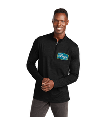 TRAVISMATHEW Custom Men's Crestview 1/4-Zip