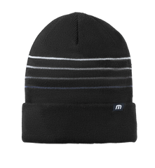 TRAVISMATHEW Custom Unisex Striped Cuffed Beanie