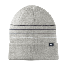 TRAVISMATHEW Custom Unisex Striped Cuffed Beanie