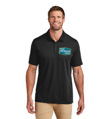 TRAVISMATHEW Custom Men's Bayfront Solid Polo