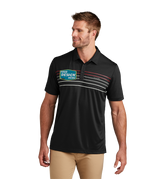 TRAVISMATHEW Custom Men's Coto Performance Chest Stripe Polo