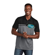 TRAVISMATHEW Custom Men's Sunset Blocked Polo