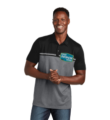TRAVISMATHEW Custom Men's Sunset Blocked Polo