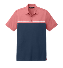 TRAVISMATHEW Custom Men's Sunset Blocked Polo