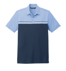 TRAVISMATHEW Custom Men's Sunset Blocked Polo