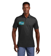 TRAVISMATHEW Custom Men's Oceanside Heather Pocket Polo