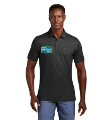 TRAVISMATHEW Custom Men's Oceanside Heather Pocket Polo