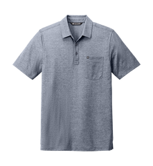 TRAVISMATHEW Custom Men's Oceanside Heather Pocket Polo