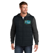 TRAVISMATHEW Custom Men's Tides Up Hooded Jacket