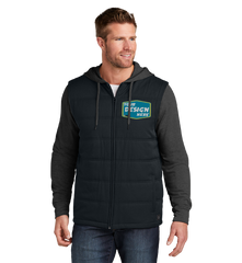 TRAVISMATHEW Custom Men's Tides Up Hooded Jacket