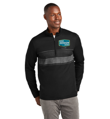 TRAVISMATHEW Custom Men's Balboa Chest Stripe 1/4-Zip