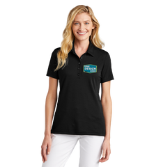 TRAVISMATHEW Custom Ladies Oceanside Solid Polo