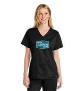 WINK Custom Women's WorkFlex V-Neck Top