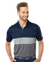 ADIDAS Custom Men's Merch Block Polo