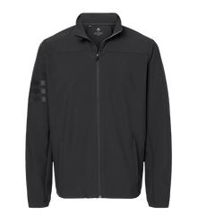 ADIDAS Custom Men's 3-Stripes Full-Zip Jacket