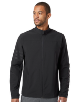 ADIDAS Custom Men's 3-Stripes Full-Zip Jacket