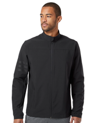 ADIDAS Custom Men's 3-Stripes Full-Zip Jacket