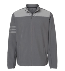 ADIDAS Custom Men's 3-Stripes Full-Zip Jacket