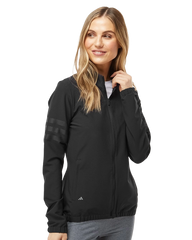 ADIDAS Custom Women's 3-Stripes Full-Zip Jacket