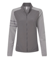 ADIDAS Custom Women's 3-Stripes Full-Zip Jacket