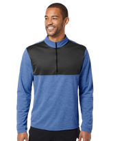 ADIDAS Custom Men's Lightweight Quarter-Zip Pullover