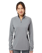 ADIDAS Custom Women's Lightweight Quarter-Zip Pullover