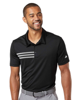 ADIDAS Custom Men's 3-Stripes Chest Polo