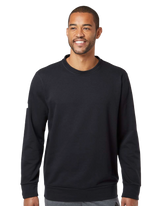 ADIDAS Custom Men's Fleece Crewneck Sweatshirt