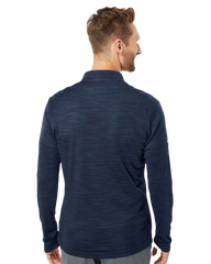 ADIDAS Custom Men's Lightweight Mélange Quarter-Zip Pullover