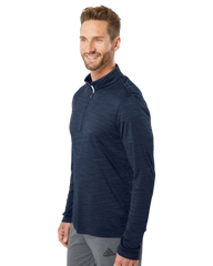 ADIDAS Custom Men's Lightweight Mélange Quarter-Zip Pullover