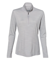 ADIDAS Custom Women's Lightweight Mélange Quarter-Zip Pullover